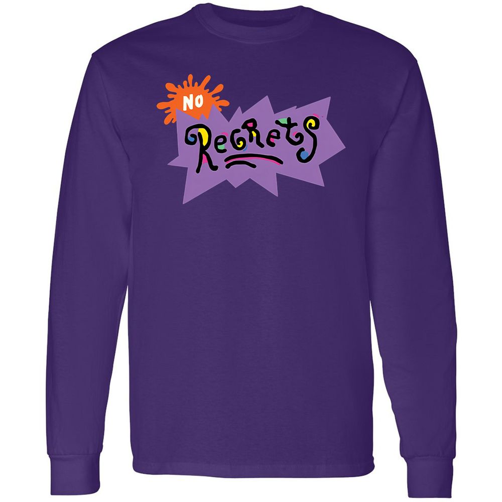 Long Sleeve T-Shirt - XTL9ANGD - Purple - 13