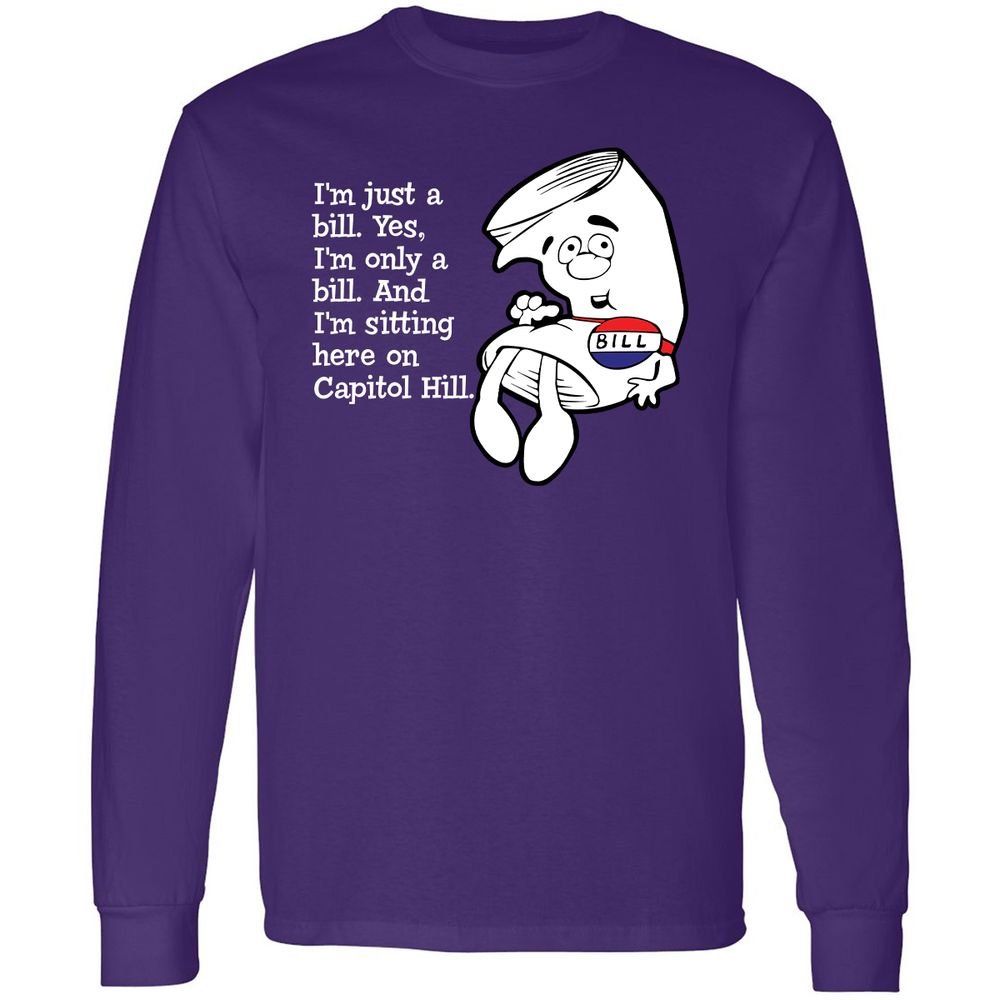 Long Sleeve T-Shirt - LQAYW2Q9 - Purple - 13