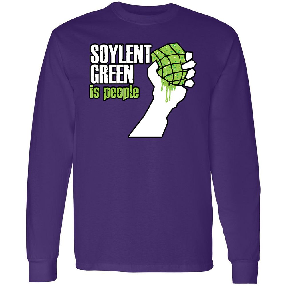 Long Sleeve T-Shirt - Q4RR432M - Purple - 13