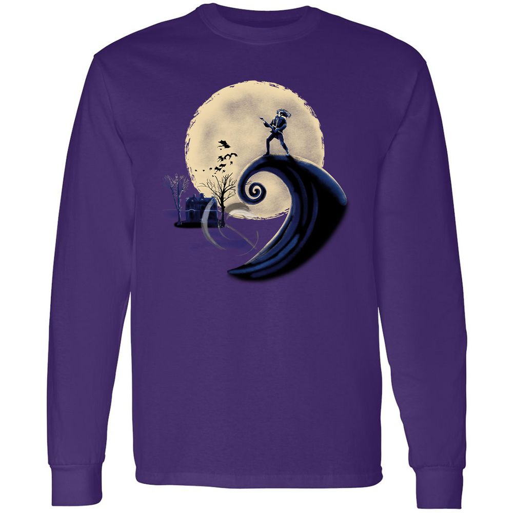 Long Sleeve T-Shirt - JRPPM5QK - Purple - 13