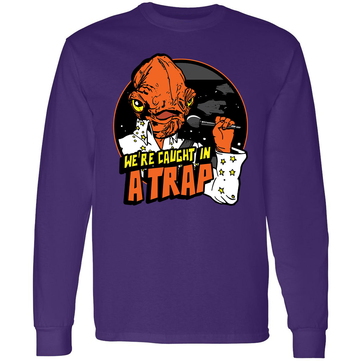 Long Sleeve T-Shirt - 947HM86X - Purple - 13