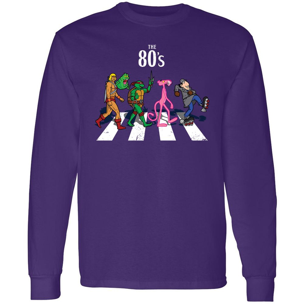 Long Sleeve T-Shirt - EPG8UN28 - Purple - 13
