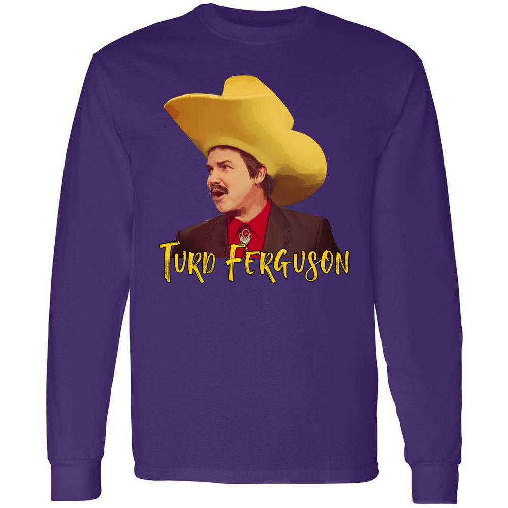 Long Sleeve T-Shirt - 9KW6X9CH - Purple - 13