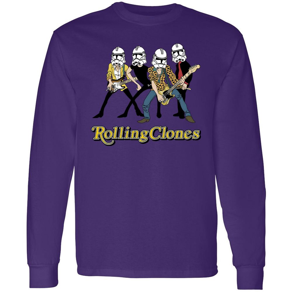 Long Sleeve T-Shirt - 2WYYYTD9 - Purple - 13