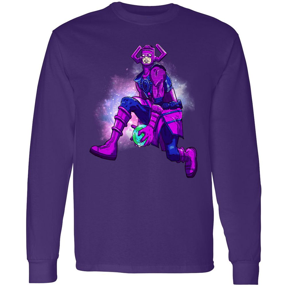Long Sleeve T-Shirt - A6LGWJ19 - Purple - 13