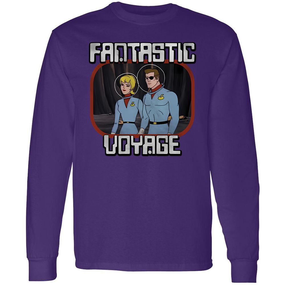 Long Sleeve T-Shirt - 8JTA833L - Purple - 13