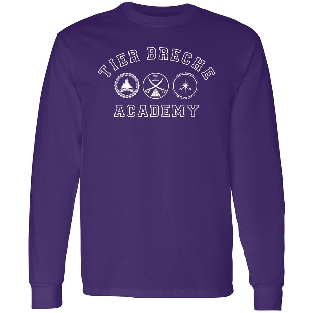 Long Sleeve T-Shirt - 4EDGPG2E - Purple - 13