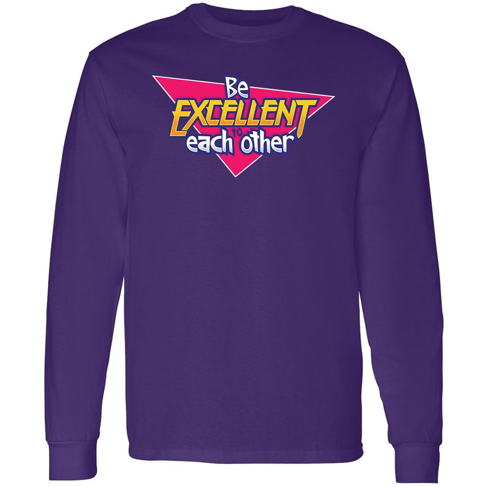Long Sleeve T-Shirt - DE4ALZ73 - Purple - 13