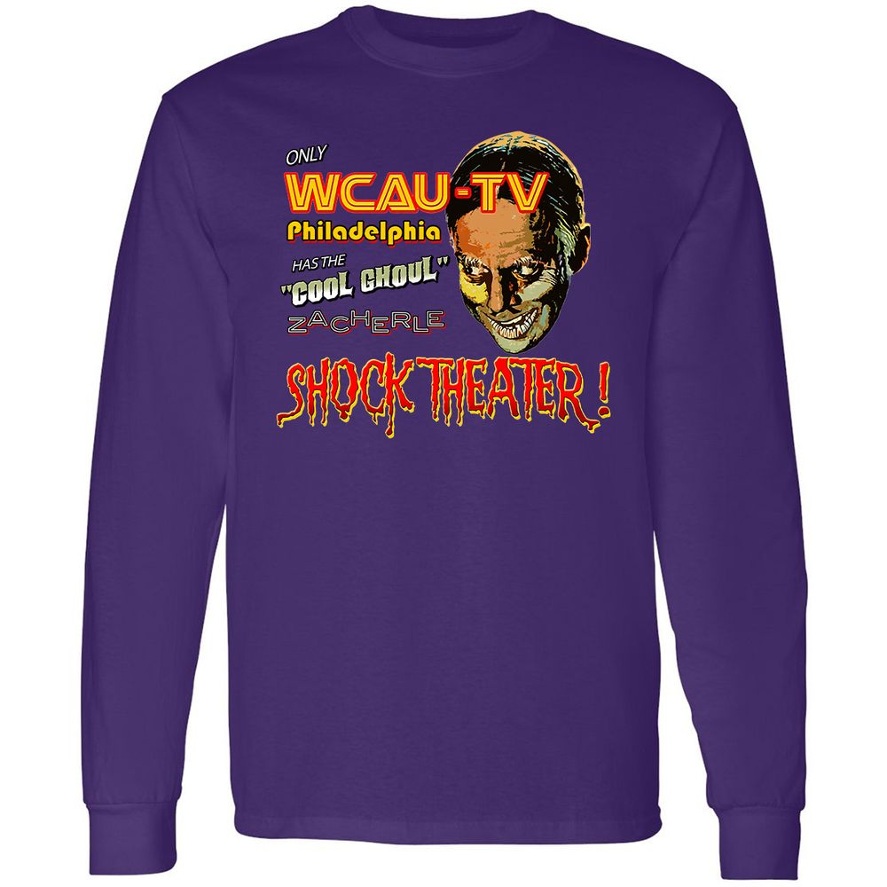 Long Sleeve T-Shirt - 5274MWC3 - Purple - 13