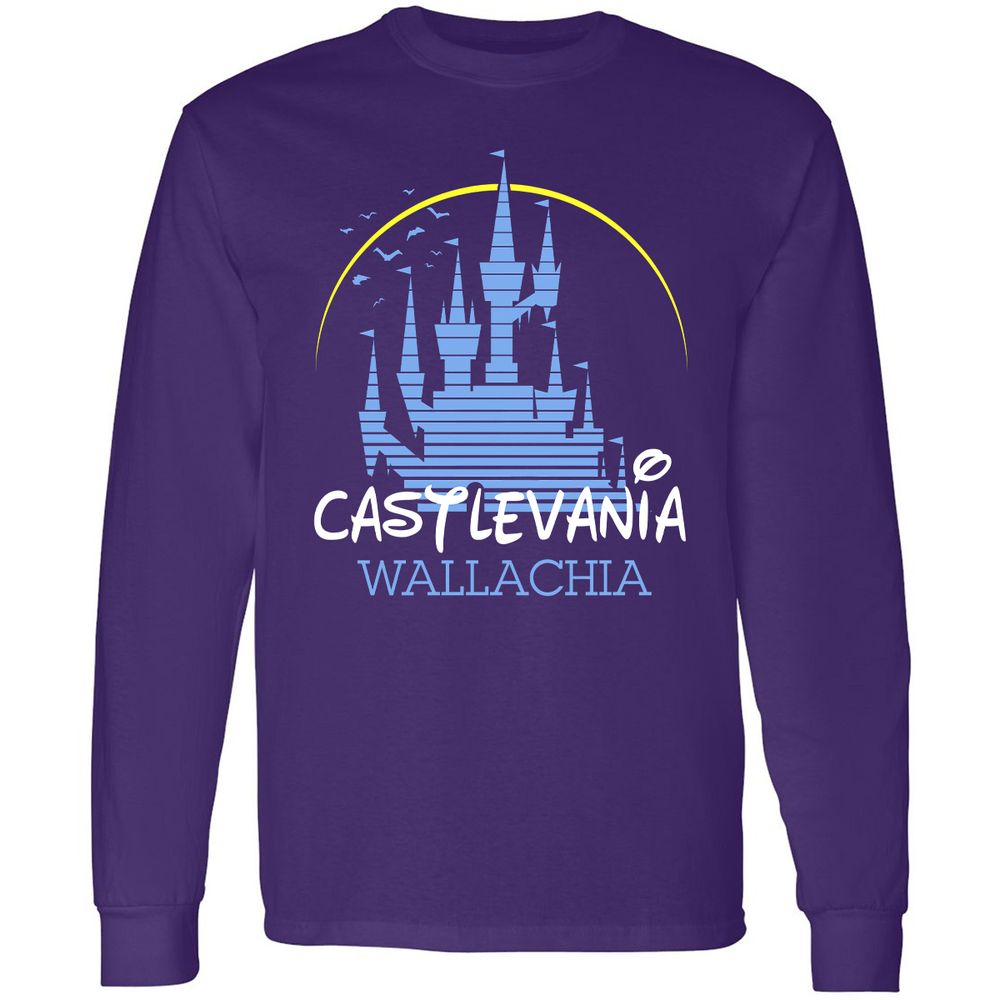 Long Sleeve T-Shirt - RMRWTA6G - Purple - 13