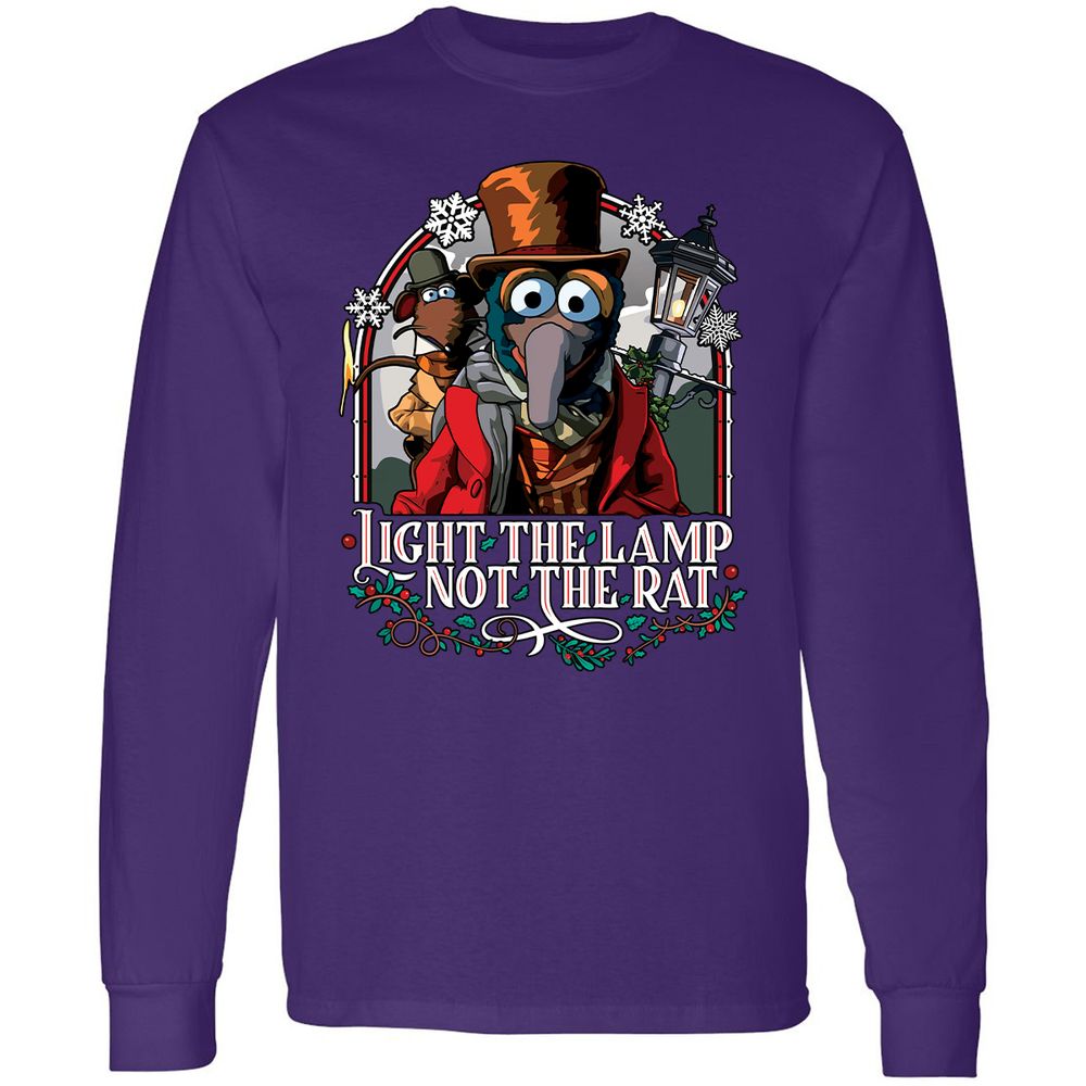 Long Sleeve T-Shirt - VFZFNTDC - Purple - 13