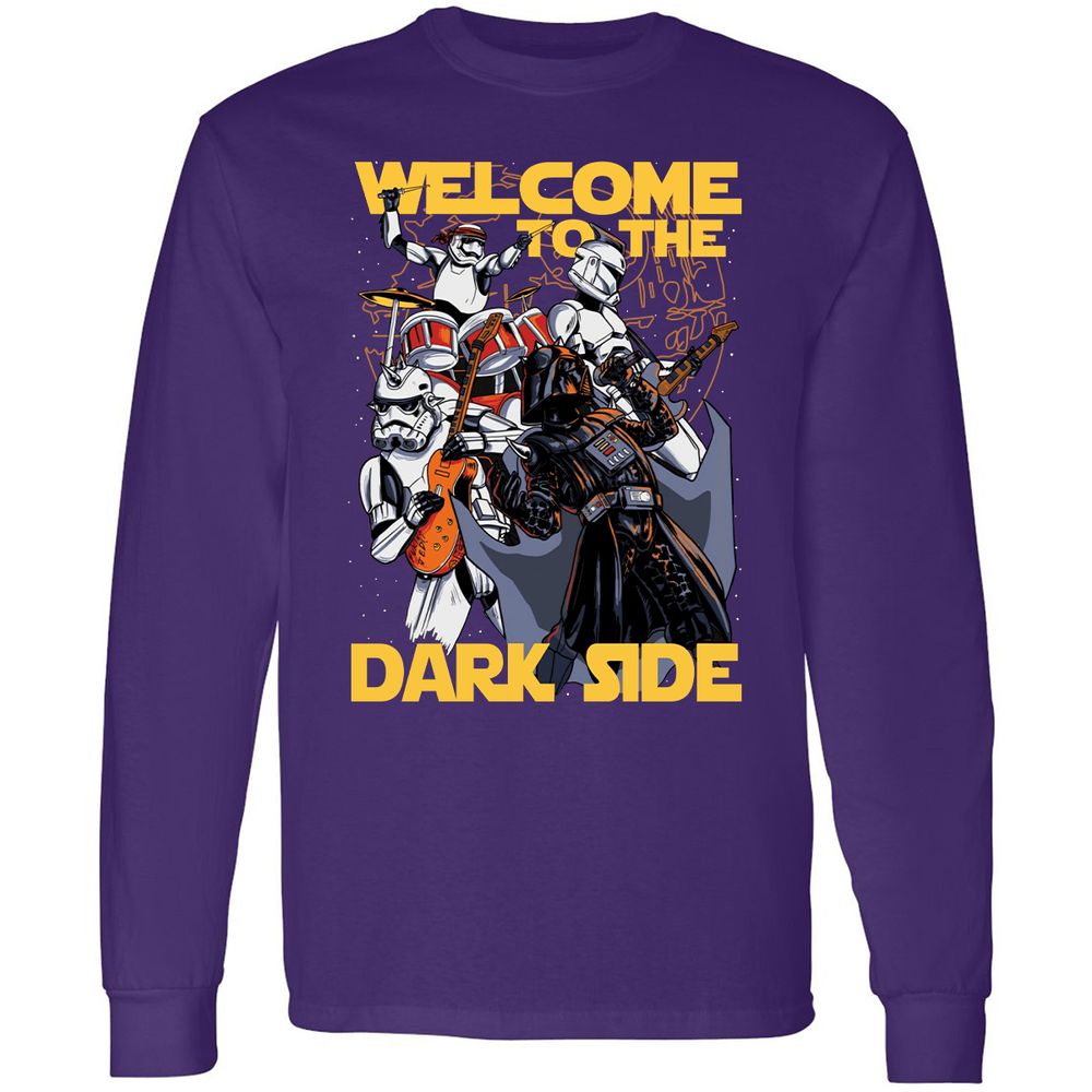 Long Sleeve T-Shirt - FGAXPAE7 - Purple - 13