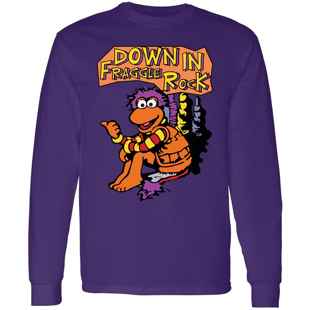 Long Sleeve T-Shirt - L9MCYS8D - Purple - 13