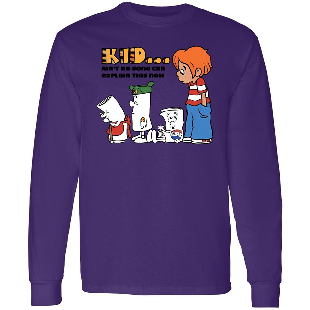 KID… Ain’t no song can explain this now - Purple - 13