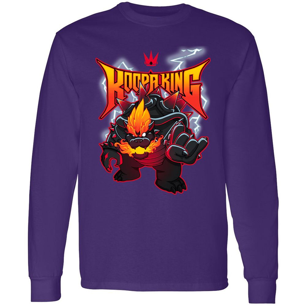 Long Sleeve T-Shirt - 1ZKNP7X8 - Purple - 13