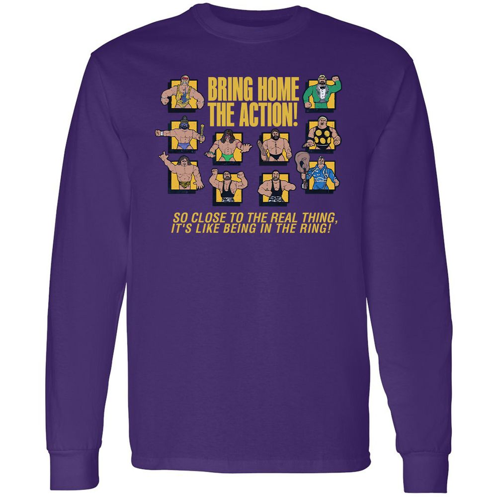 Long Sleeve T-Shirt - RASZ66R1 - Purple - 13