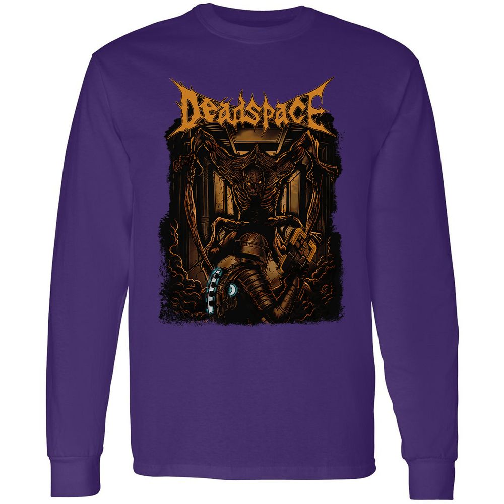 Long Sleeve T-Shirt - 47Y1WC6J - Purple - 13