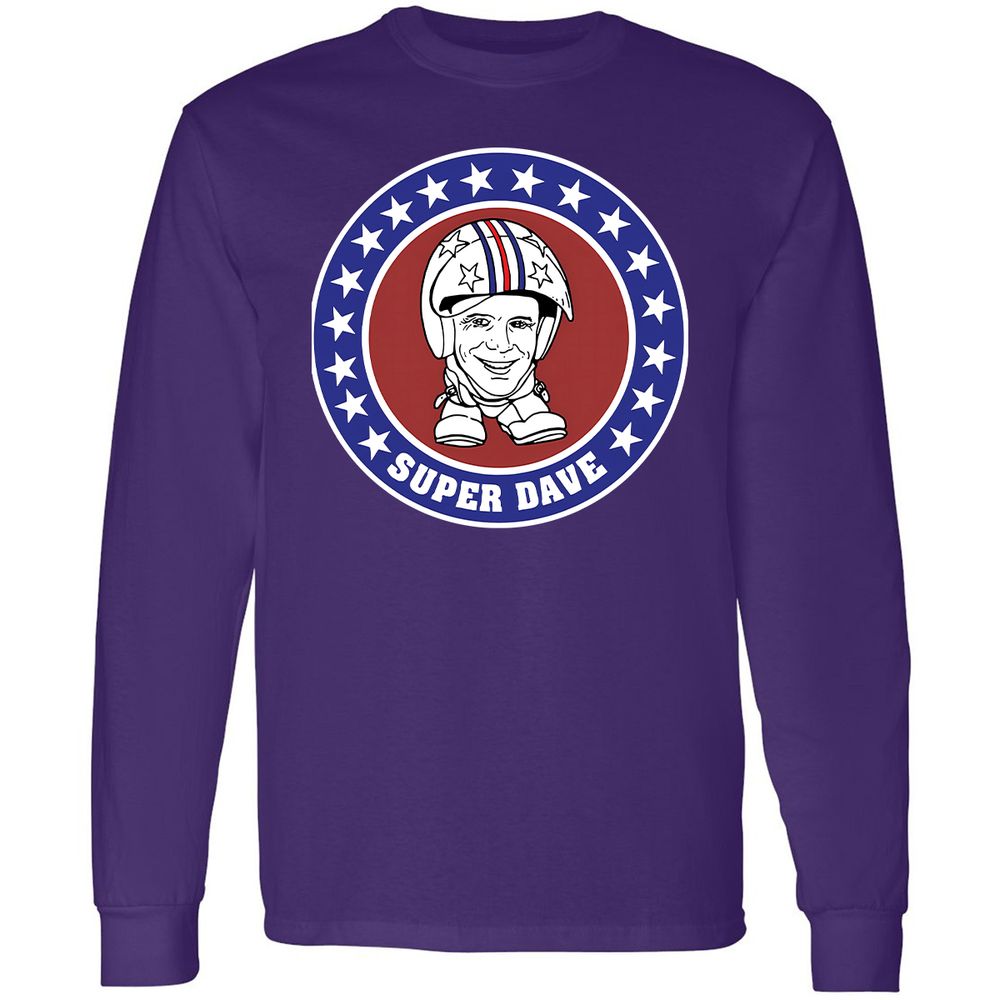 Long Sleeve T-Shirt - DVKHY1WR - Purple - 13
