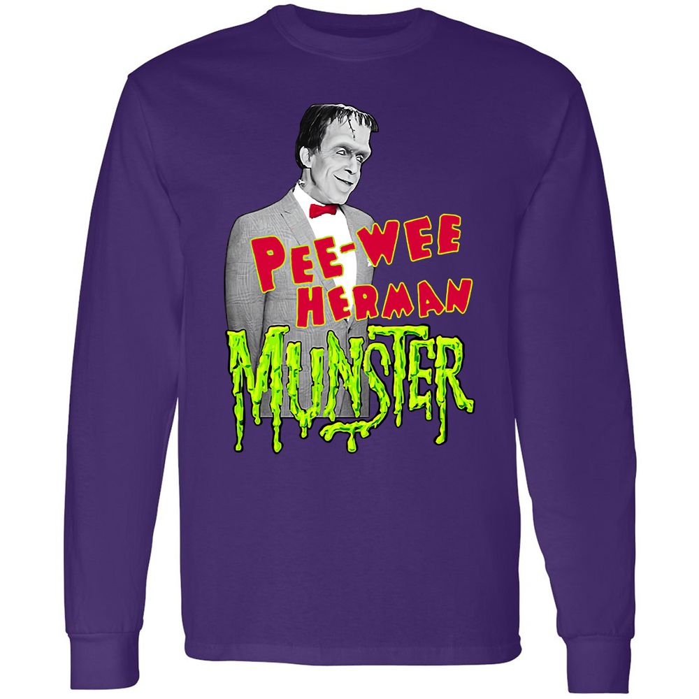 Long Sleeve T-Shirt - S73FN74B - Purple - 13