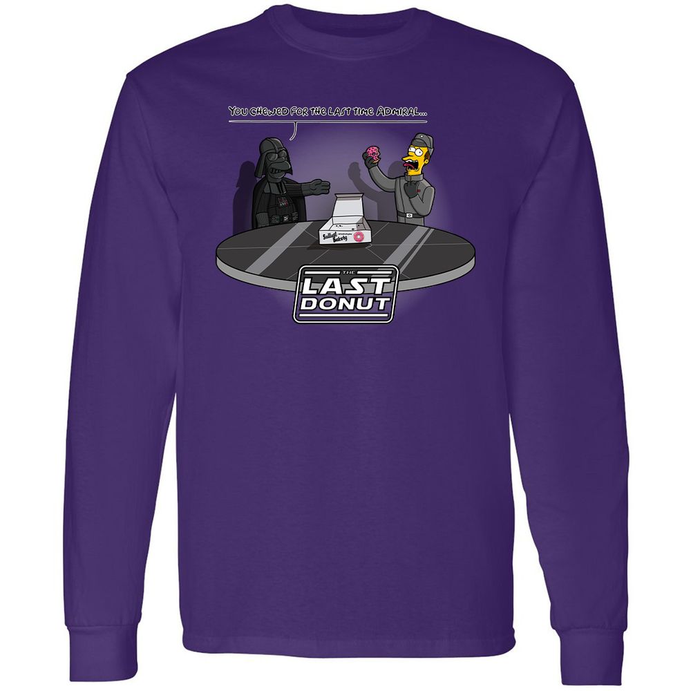 Long Sleeve T-Shirt - 1FRR3ZPP - Purple - 13