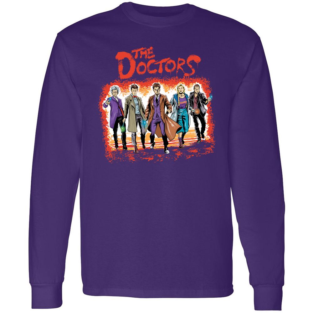 Long Sleeve T-Shirt - WLYAAKBD - Purple - 13