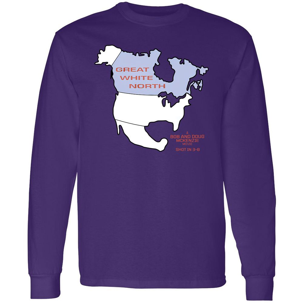 Long Sleeve T-Shirt - YD58VG99 - Purple - 13