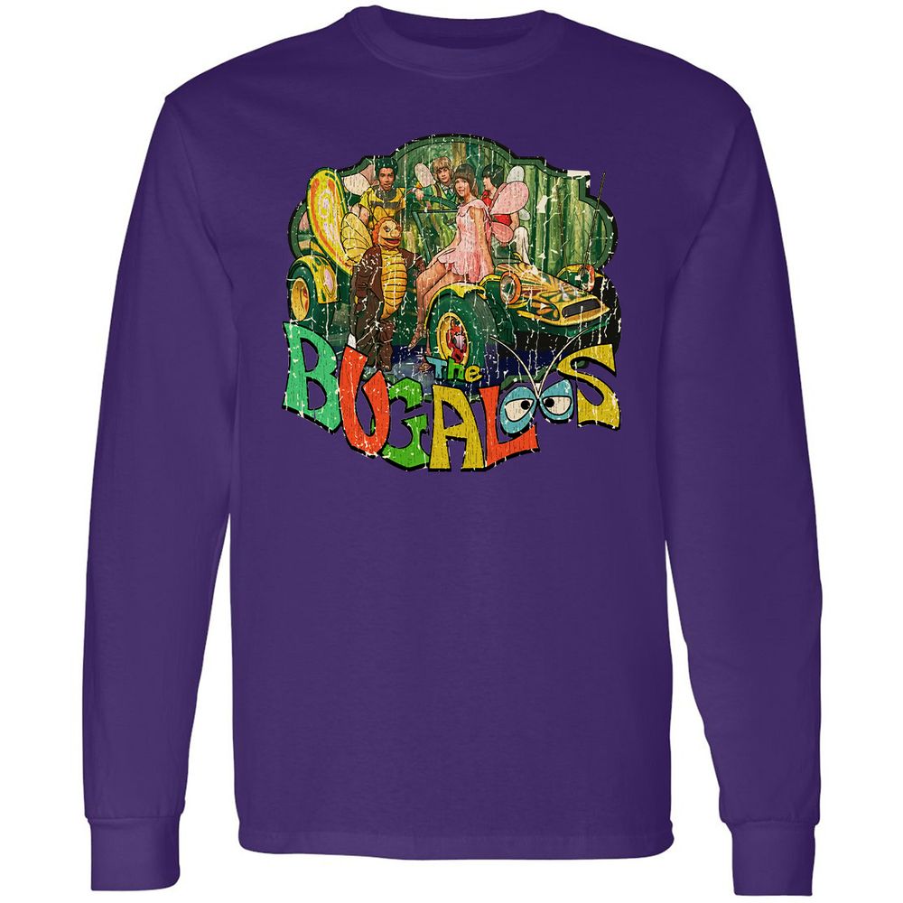 Long Sleeve T-Shirt - FMW6YHJK - Purple - 13