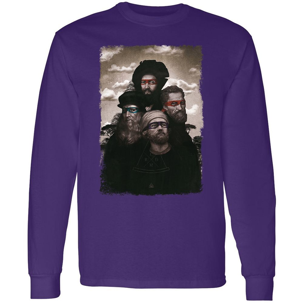 Long Sleeve T-Shirt - 5LVTZ19Q - Purple - 13