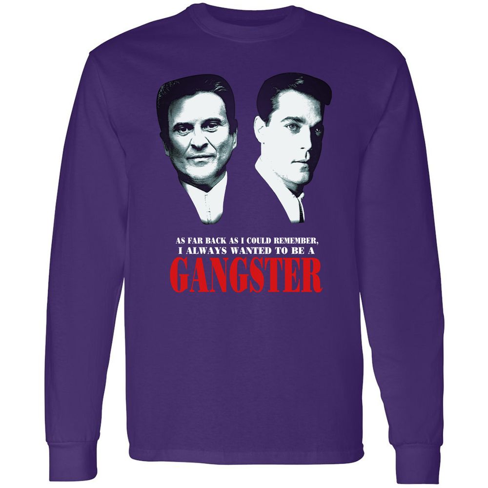 Long Sleeve T-Shirt - SKLS2R3M - Purple - 13