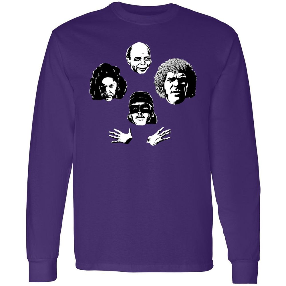 Long Sleeve T-Shirt - ERR9BZRH - Purple - 13
