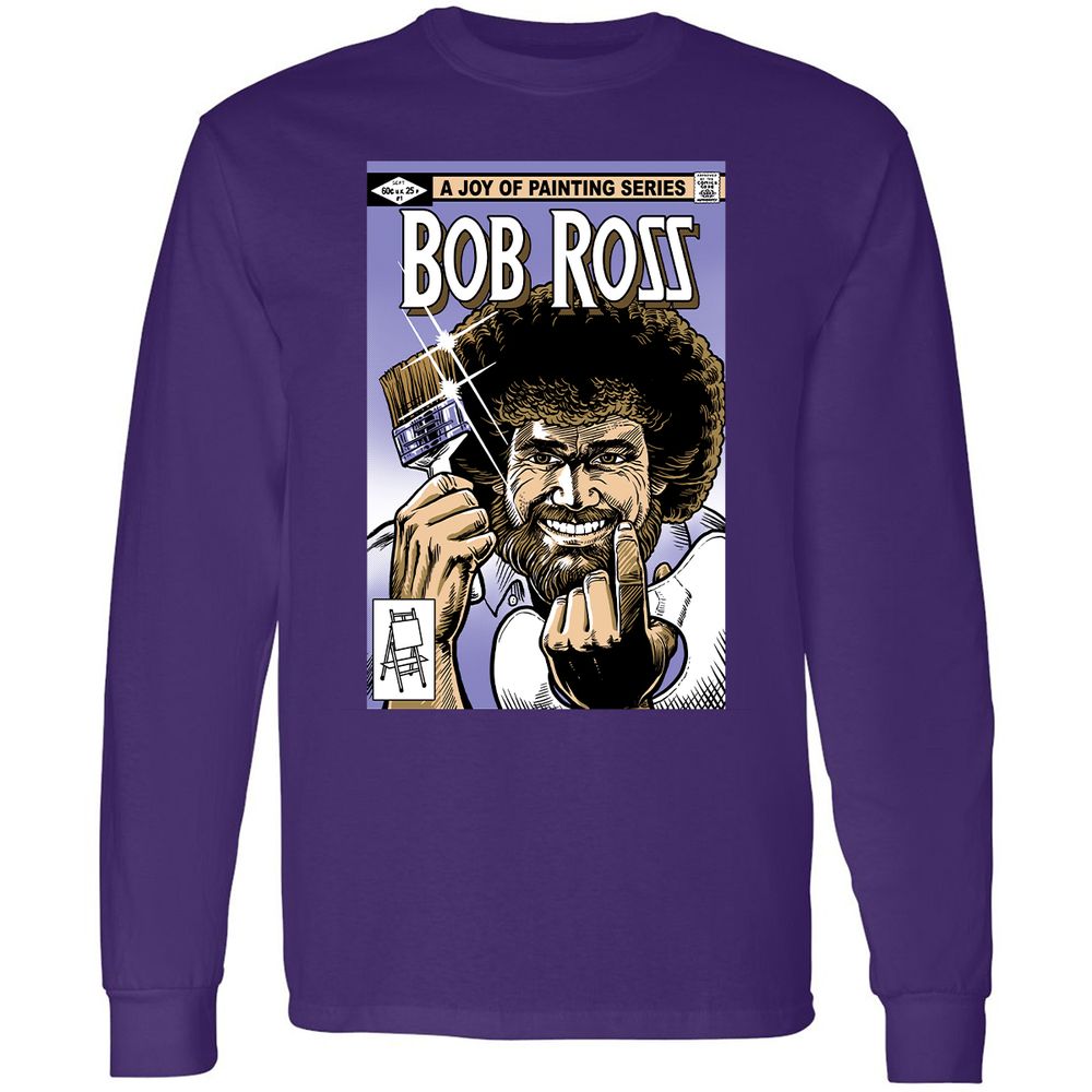 Long Sleeve T-Shirt - 2BLZ314Q - Purple - 13