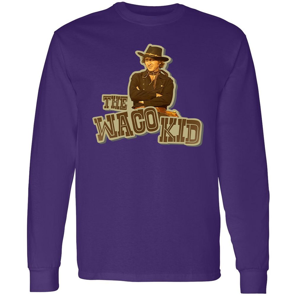 Long Sleeve T-Shirt - QWWU5ZDF - Purple - 13