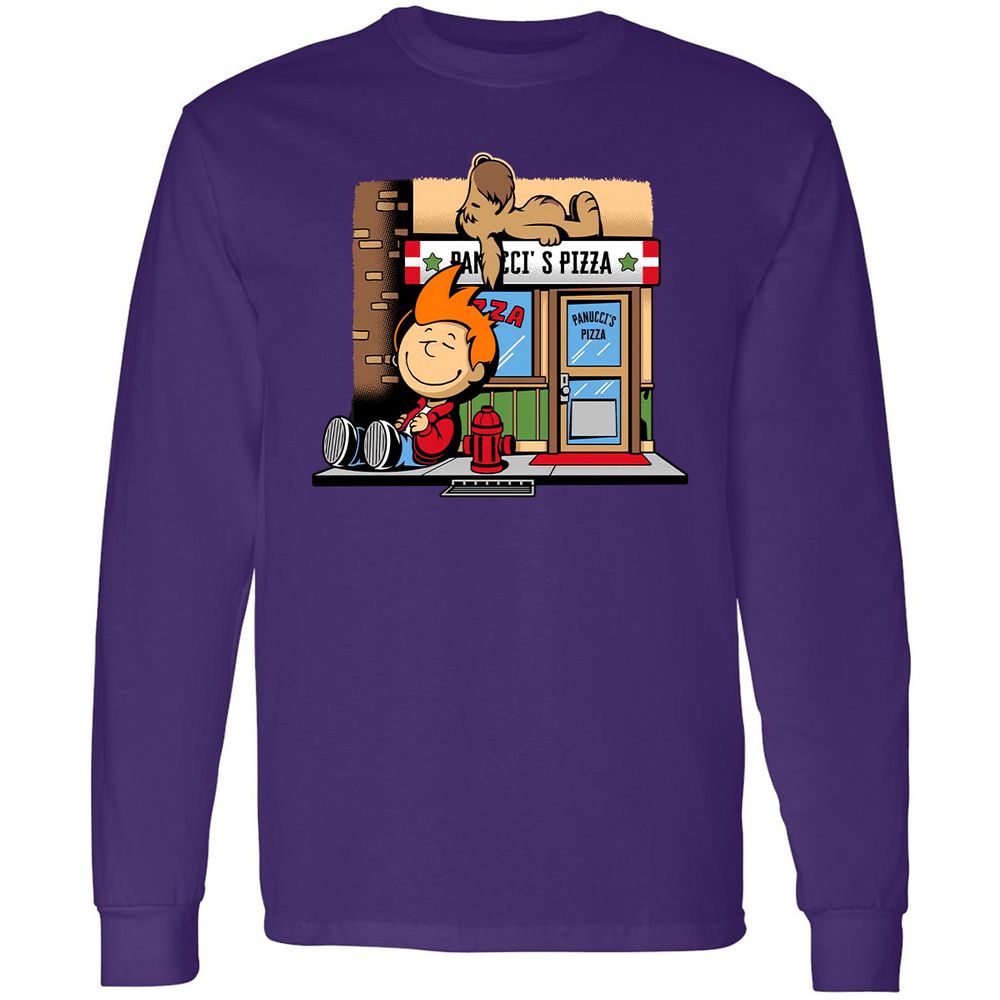Long Sleeve T-Shirt - Y1YWW32G - Purple - 13