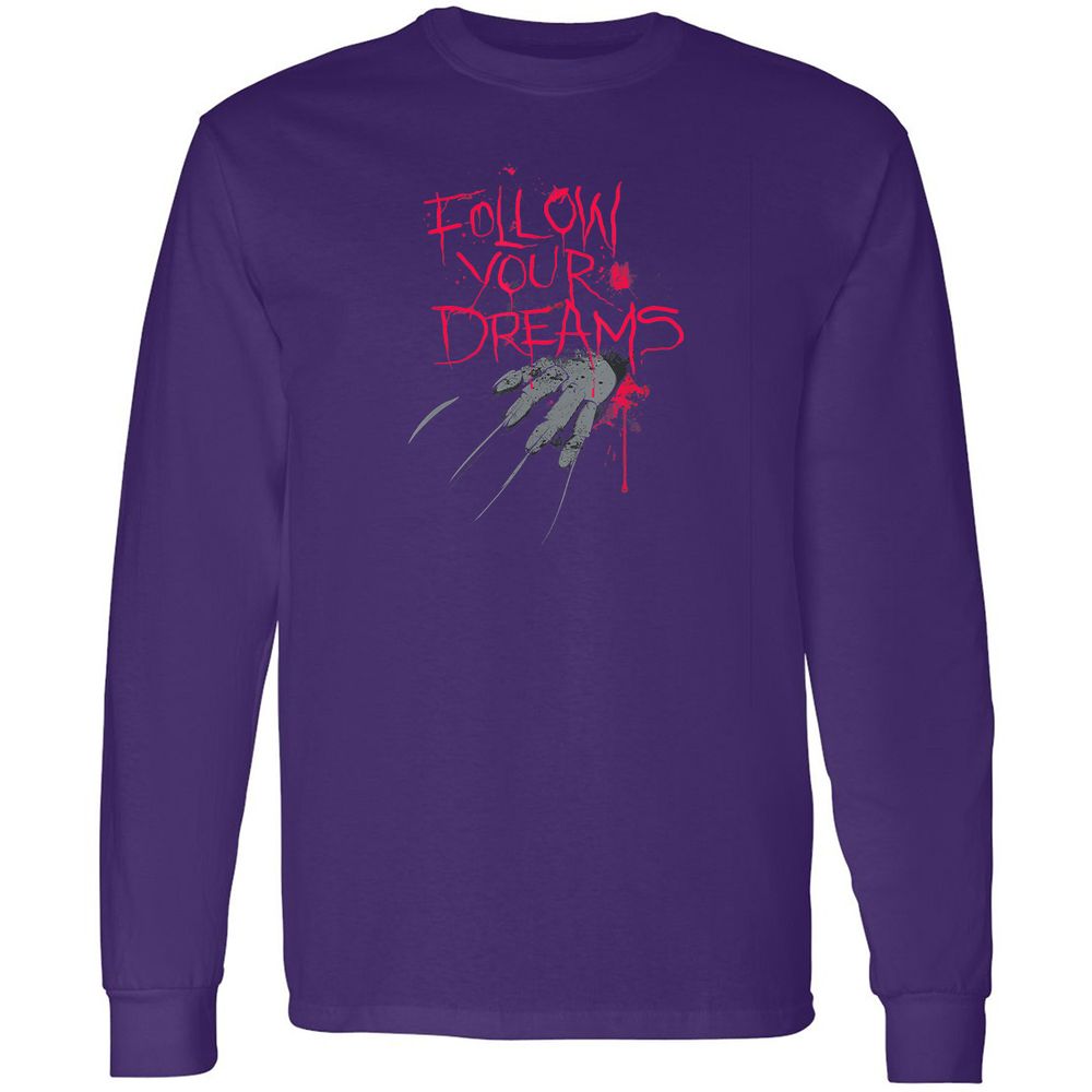 Long Sleeve T-Shirt - 1EYELNA1 - Purple - 13