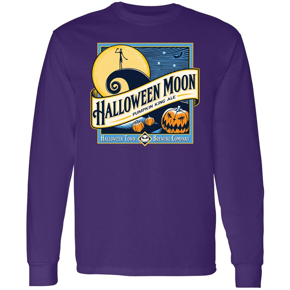 Long Sleeve T-Shirt - N4PQHJ87 - Purple - 13