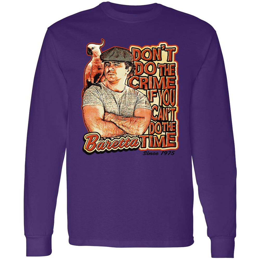 Long Sleeve T-Shirt - S779LQGZ - Purple - 13