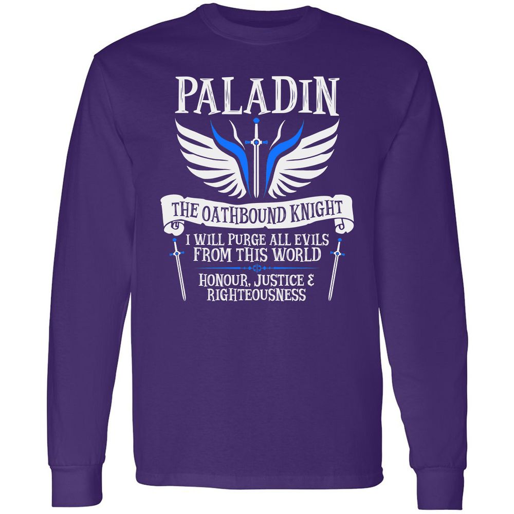 Long Sleeve T-Shirt - P617LP11 - Purple - 13