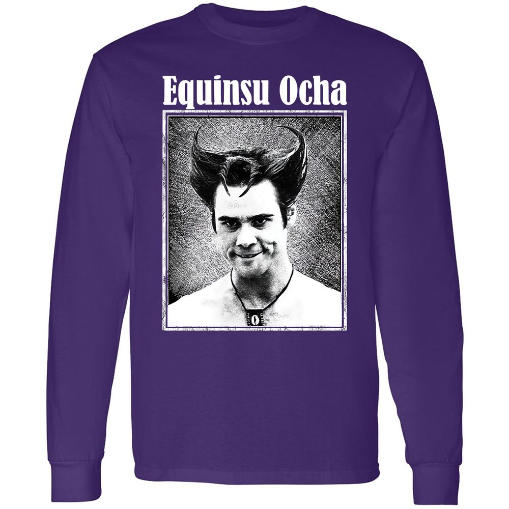 Long Sleeve T-Shirt - DEND3FJS - Purple - 13
