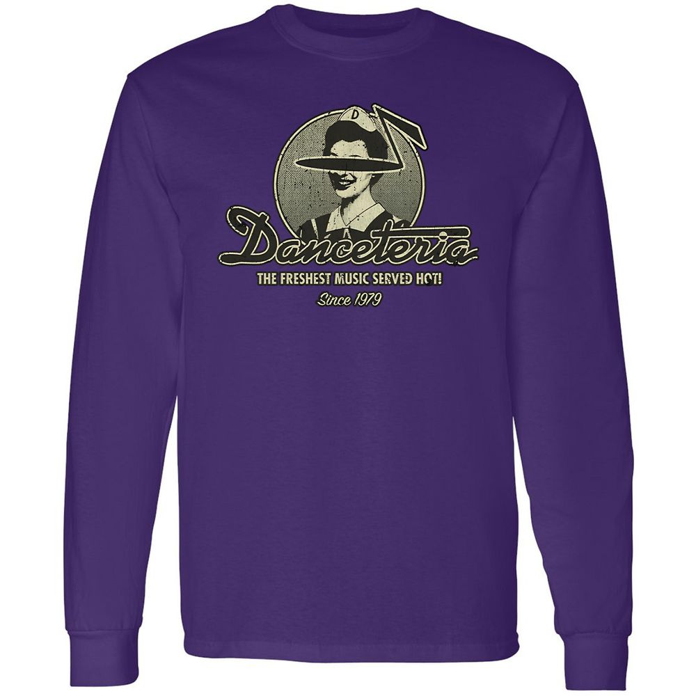 Long Sleeve T-Shirt - JDC64URM - Purple - 13