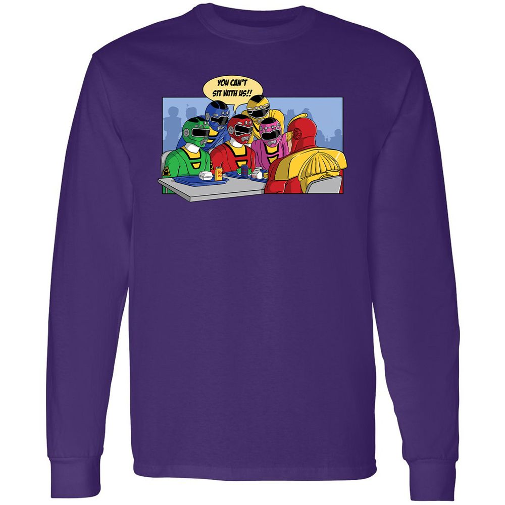 Long Sleeve T-Shirt - G6VPVAL7 - Purple - 13