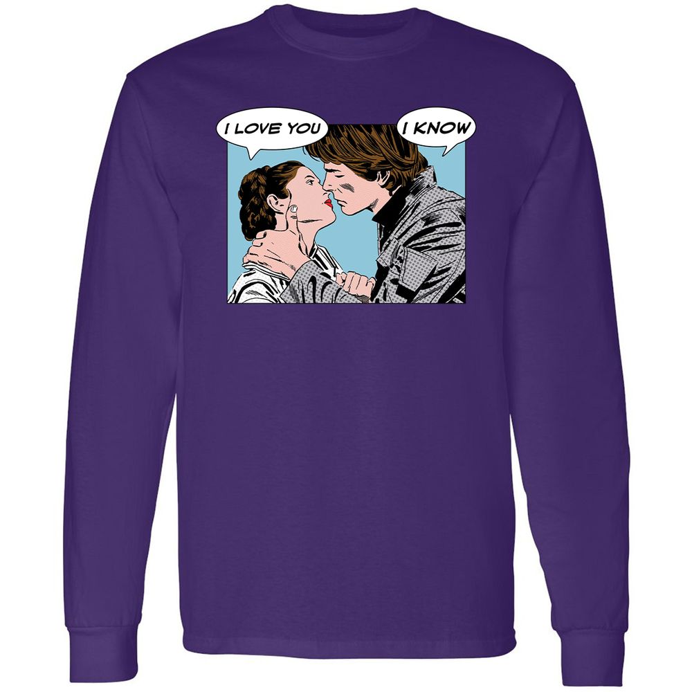 Long Sleeve T-Shirt - CED14VAV - Purple - 13