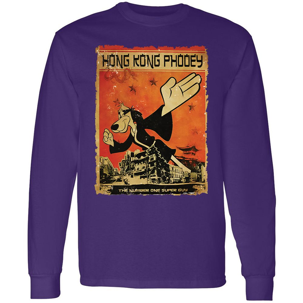 Long Sleeve T-Shirt - 7N71RCBW - Purple - 13
