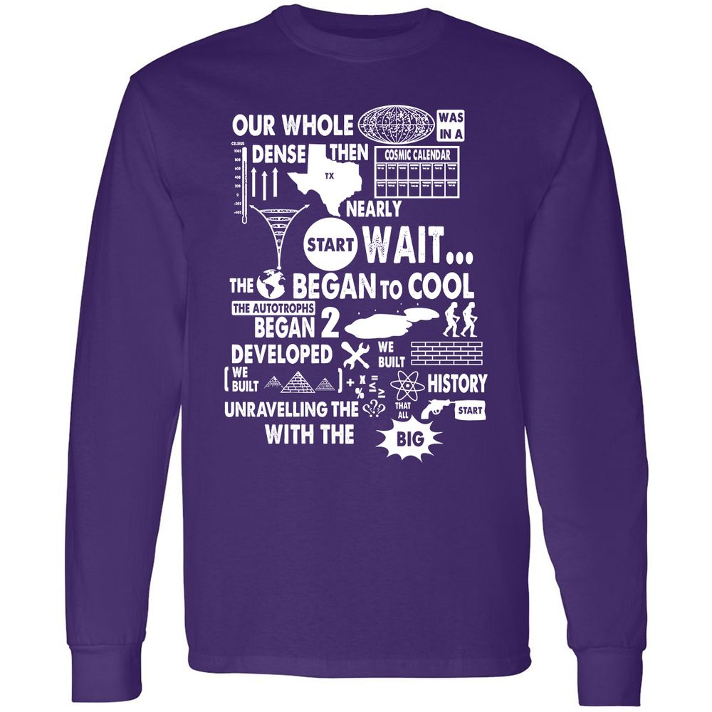 Long Sleeve T-Shirt - 26KAP983 - Purple - 13