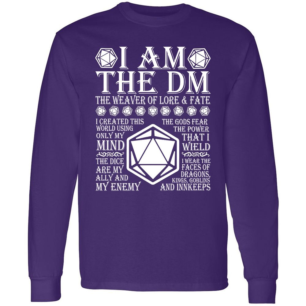 Long Sleeve T-Shirt - 2DPSLYGZ - Purple - 13