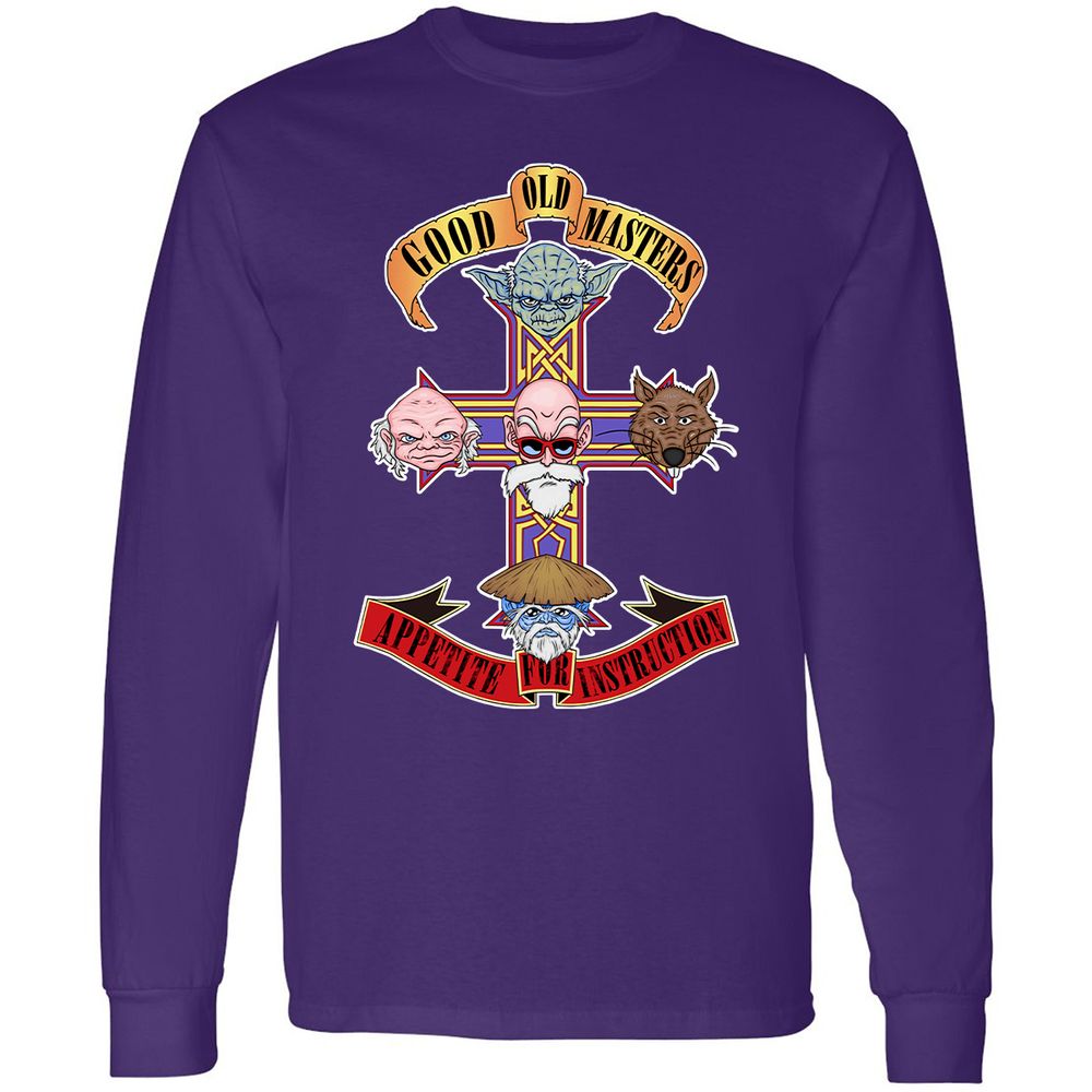Long Sleeve T-Shirt - EEBR46ZB - Purple - 13
