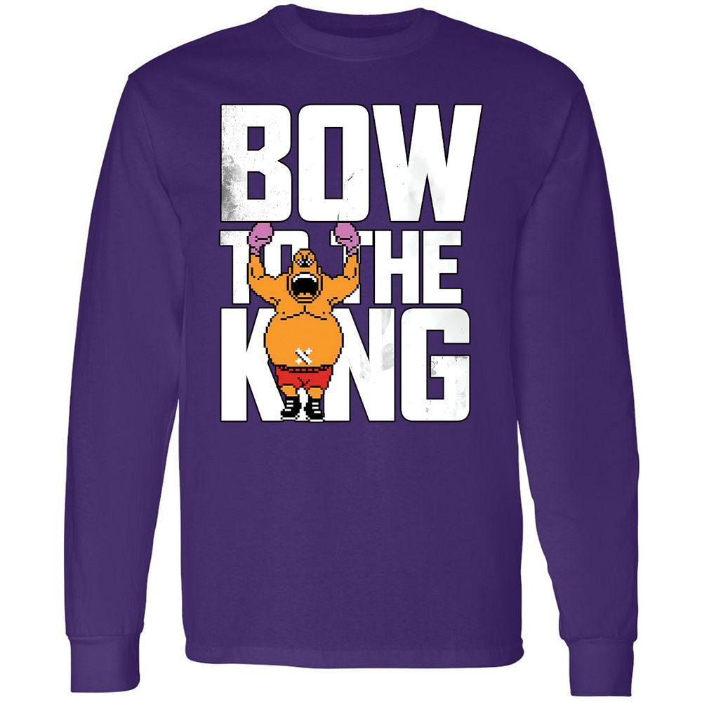 Long Sleeve T-Shirt - PEMBWH88 - Purple - 13