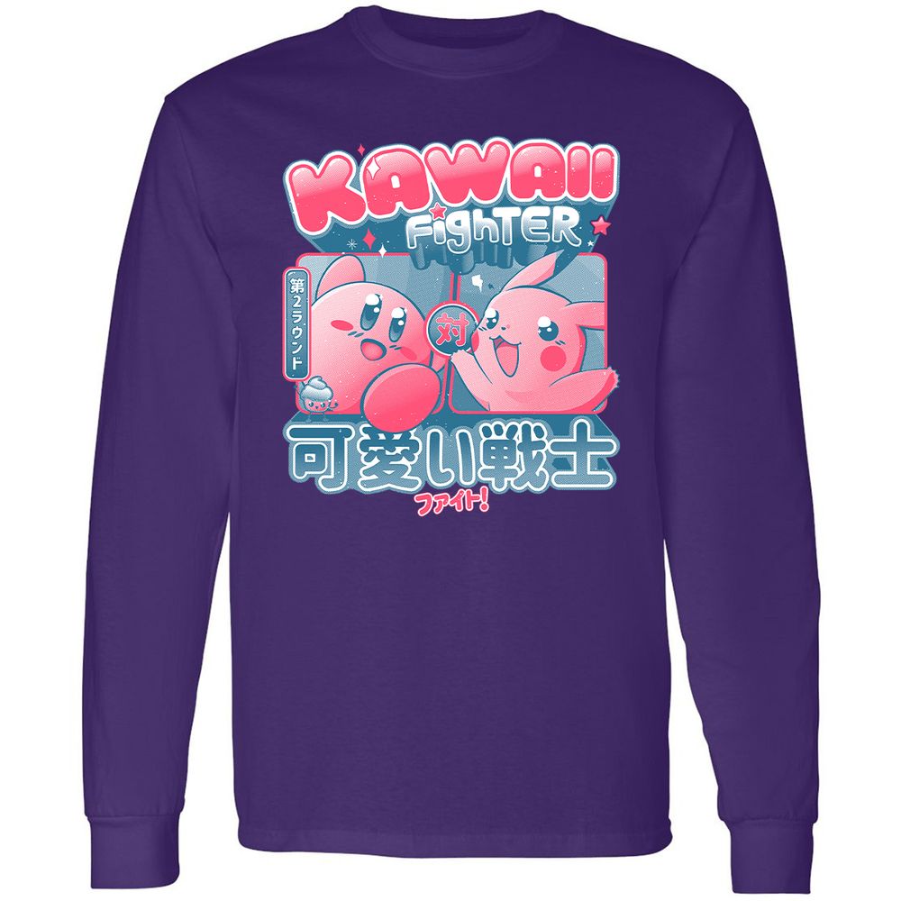 Long Sleeve T-Shirt - 8WL55ADY - Purple - 13