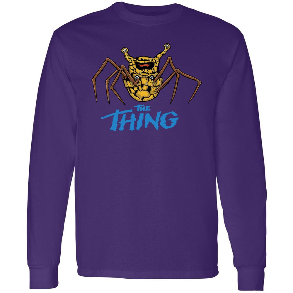 Long Sleeve T-Shirt - 71APY1KN - Purple - 13