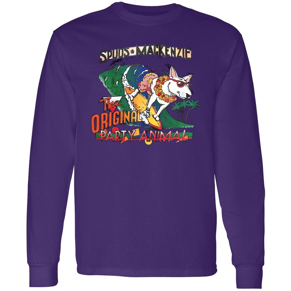 Bull Terrier - Purple - 13