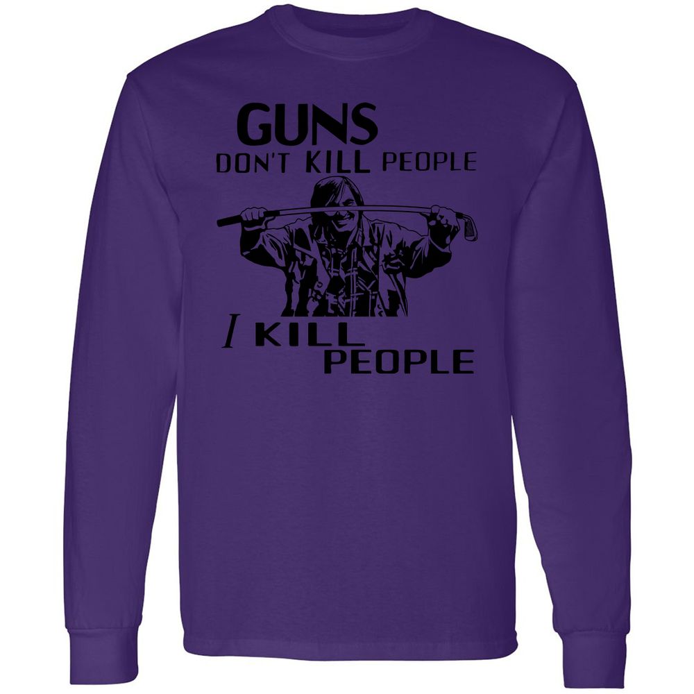 Long Sleeve T-Shirt - PEE35BDP - Purple - 13